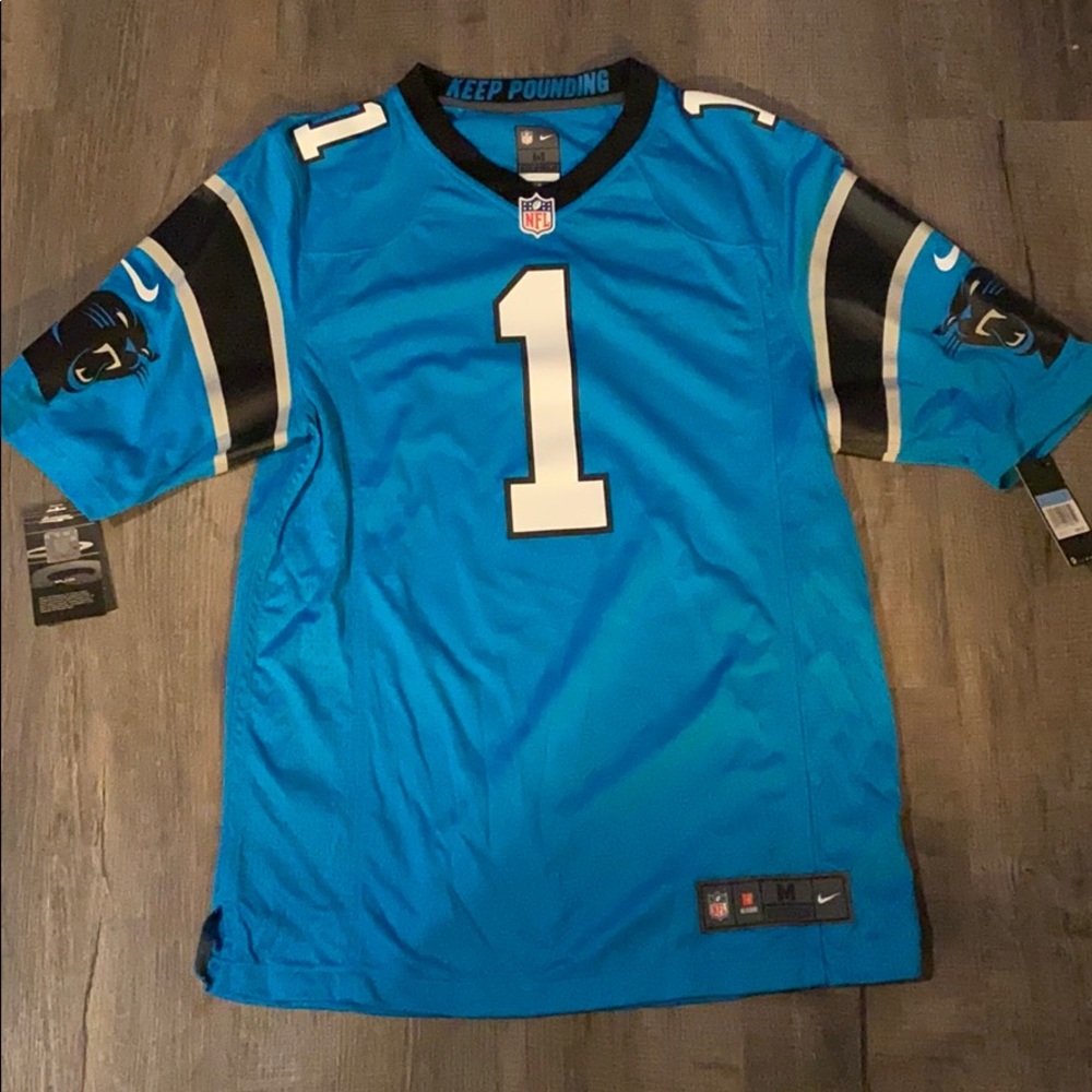 Cam Newton Carolina Panthers On Field Jersey
